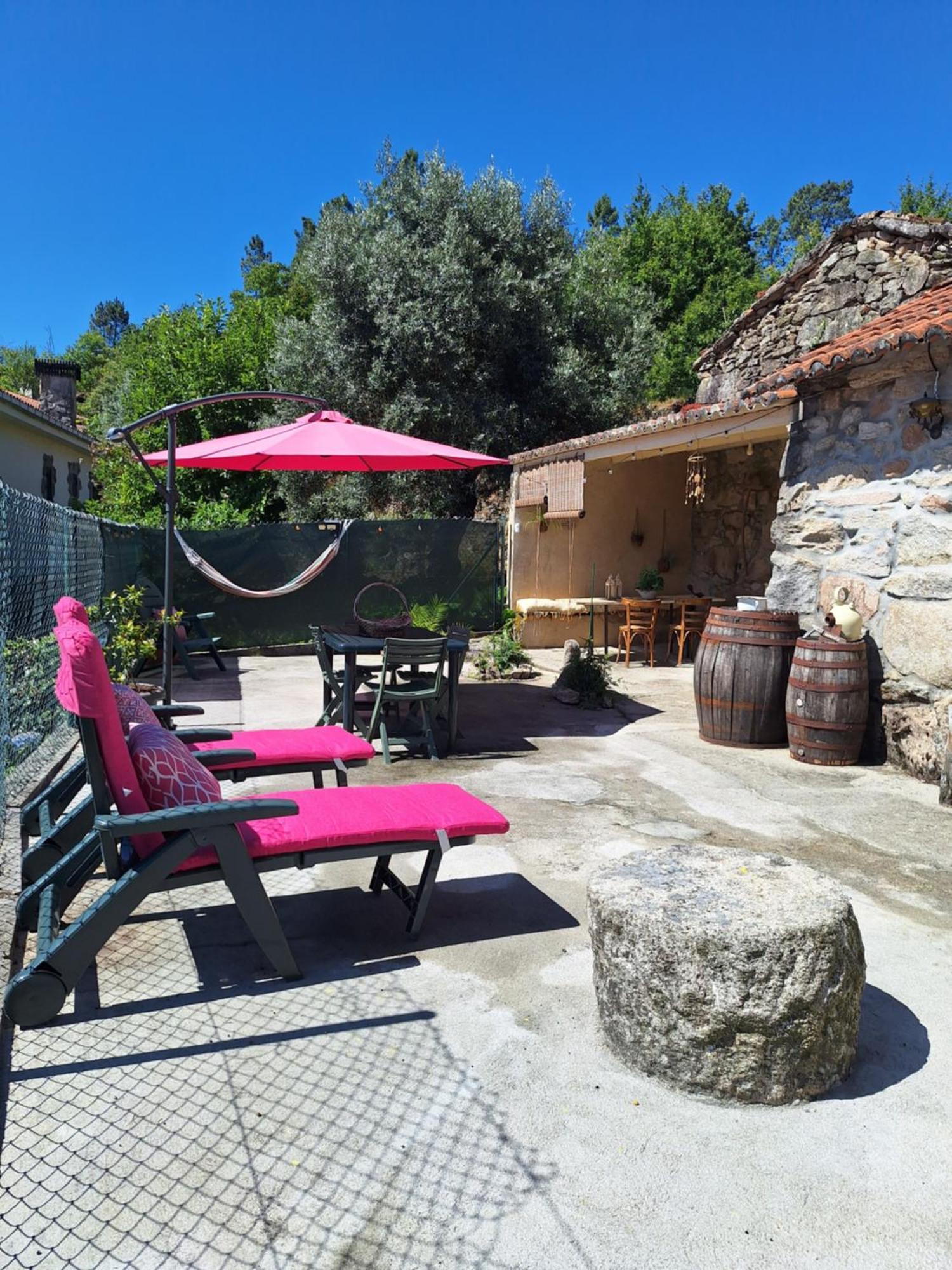 Apartamento En Cimadevila, Lobios Διαμέρισμα Εξωτερικό φωτογραφία