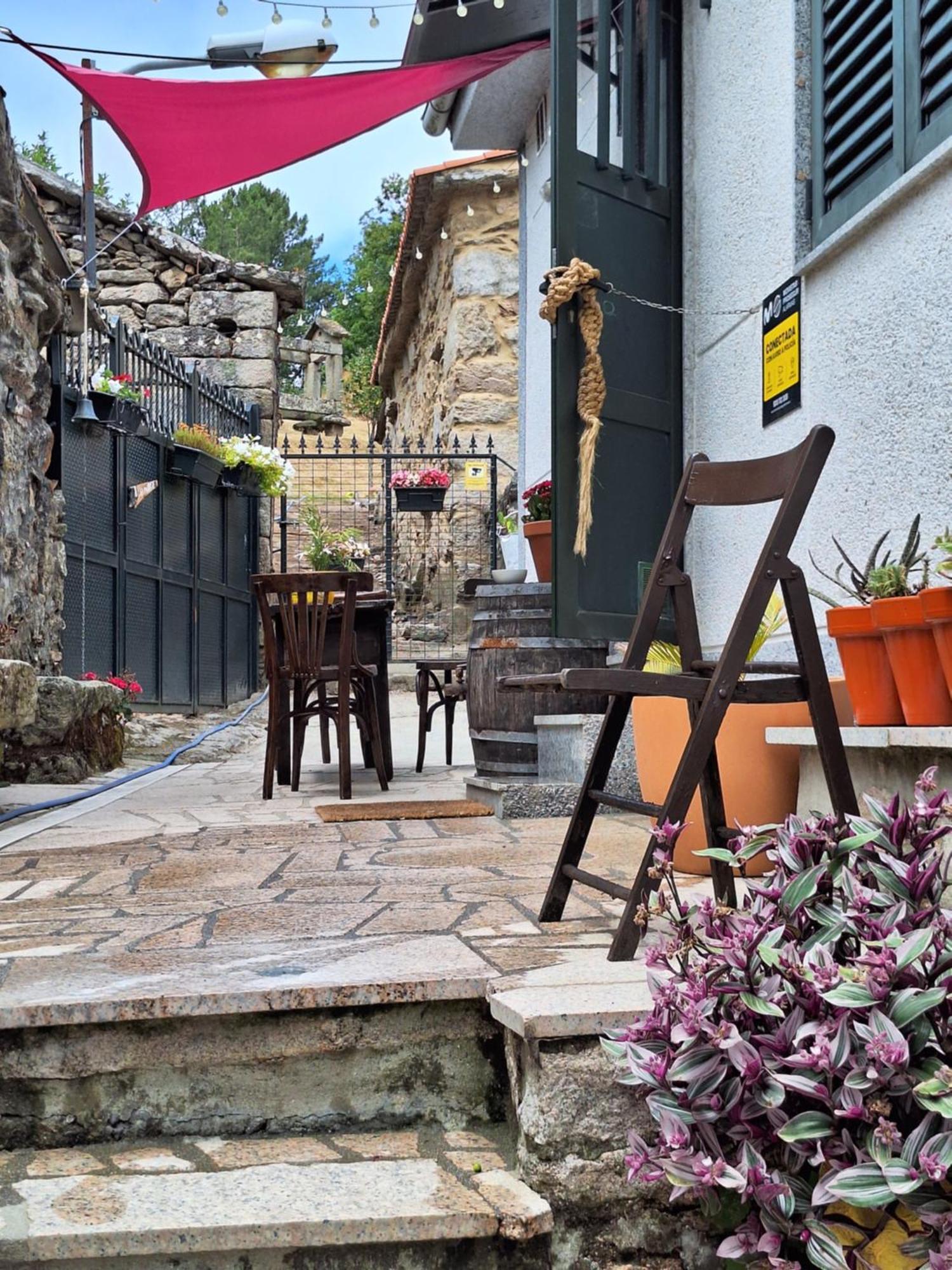 Apartamento En Cimadevila, Lobios Διαμέρισμα Εξωτερικό φωτογραφία